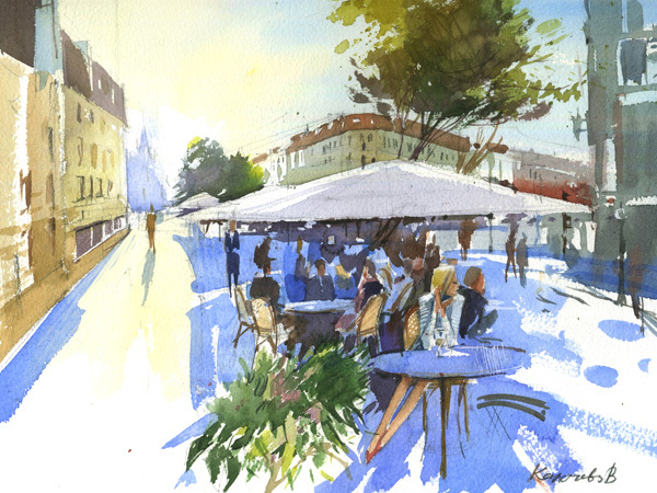 Нездешняя весна