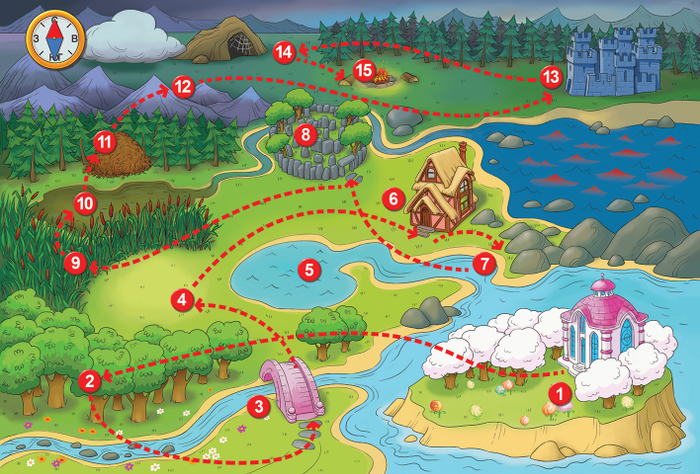 форзац "Алиса в стране чувств" 