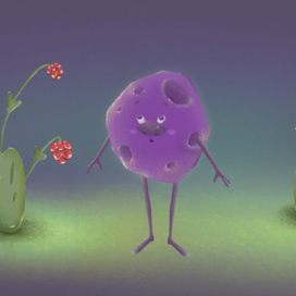  Персонаж "Камешек"