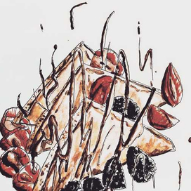 Инстаграмная еда