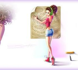 девушка для afishamedia.uz