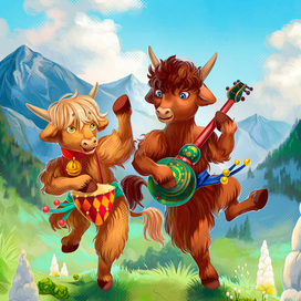 К сказке "Маленькие яки и урок милосердия"