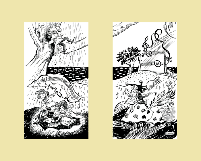 Музыкальный дождик