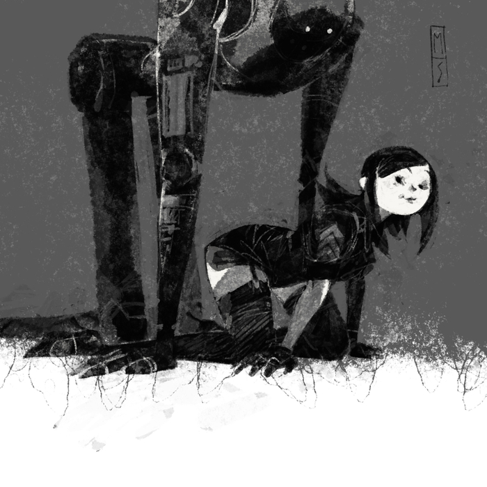 "И где этот робот?"