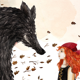Red Riding Hood and Big Bad Wolf