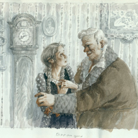 Лиза и Фамусов