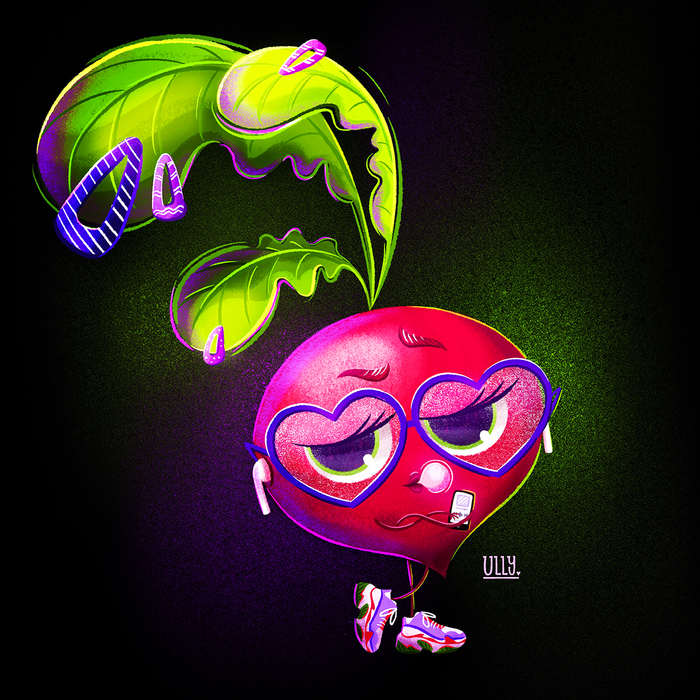 Редиска подросток