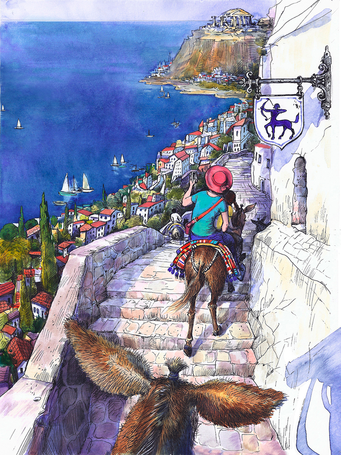 "Мой собственный ослик"