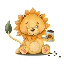 ЛЕВ - ПОДСОЛНУХ 🌻