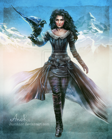 Oсколок Льда - Йеннифэр