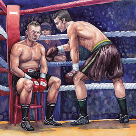 Иллюстрация для журнала