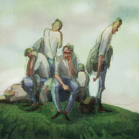 мужчины не плачут