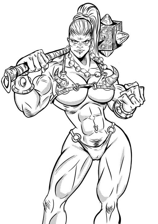 Сильная независимая тян