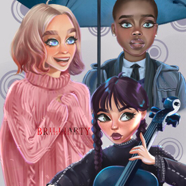 Персонажи сериала Wednesday