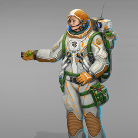 Космический биолог