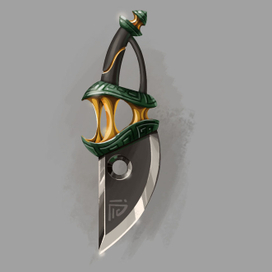 Фантастический кинжал