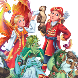 Иллюстрации к игре