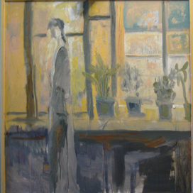 Осень в мастерской.