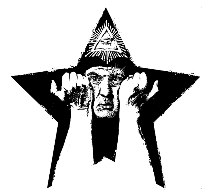 Mr. Crowley as a Dark Star