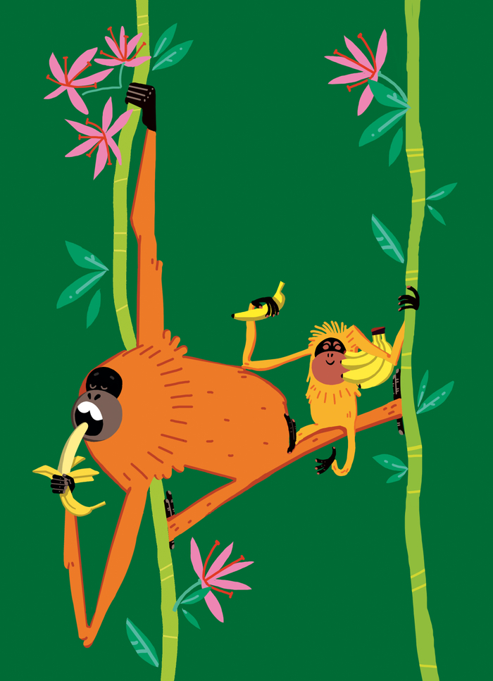 Орангутаны