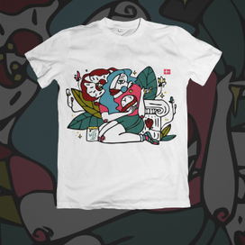 принт на футболку для команды играющей в гандбол