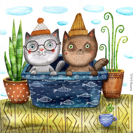 горшочные коты