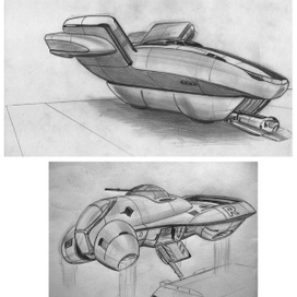 Грузовой и десантный космолеты