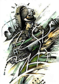 Странная история