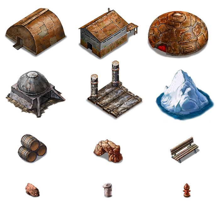 Домики и прочее