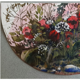 Полевые цветы.