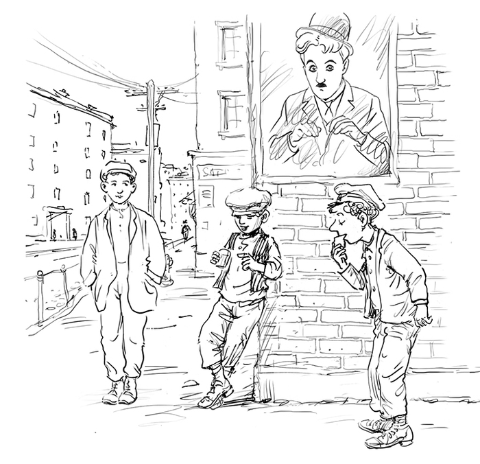 Ш. Алейхем "Мальчик Мотл"  2т. В Европе и в Америке.  Изд. ДЛ. 2019