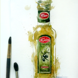 Оливковое масло