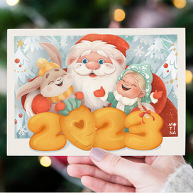 ИЛЛЮСТРАЦИИ К УПАКОВКЕ СЛАДОСТЕЙ ДЛЯ ЗИМНИХ ПРАЗДНИКОВ