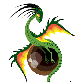 Пламенокрылая Присцилла