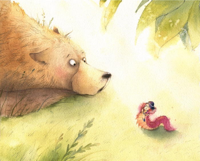 Иллюстрация для книги «Hello, my name is Bobo», автор Matthew Miller