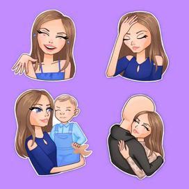 Стикерпак "Таша"