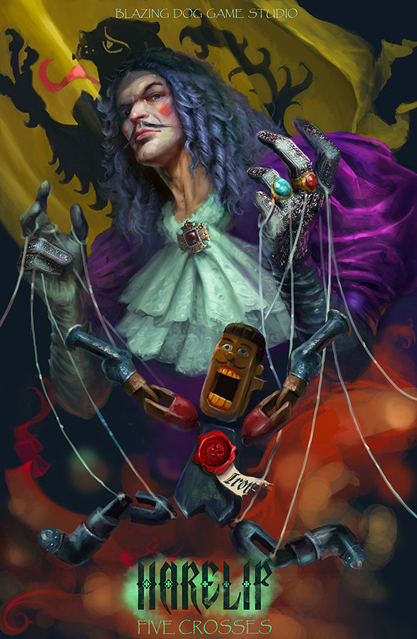 «HARELIP: Five Crosses»