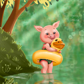 Летний зной