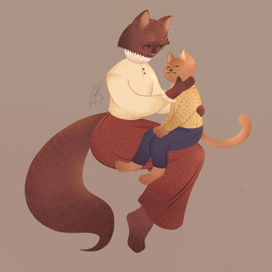 «Мама кошка»