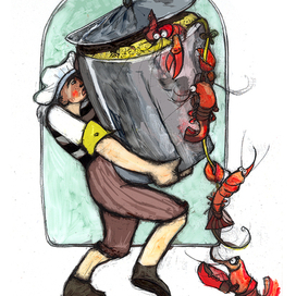 Авторская Книжка "Langustini"