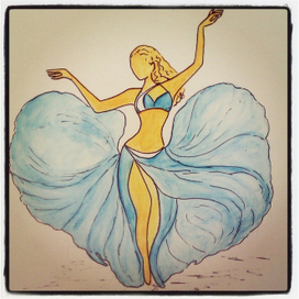 Танцовщица