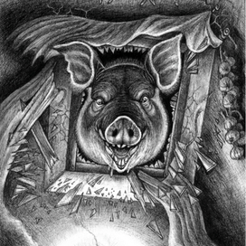 Что, ***, не ждали?!