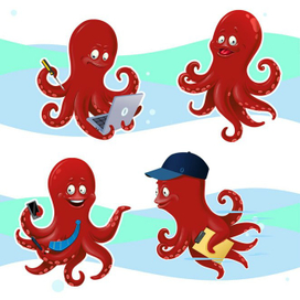 Персонаж-маскот