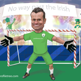 goalkeeper Shay Given