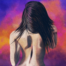 Красивый закат