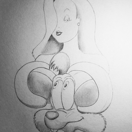 Jessica and Roger Rabbit