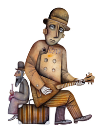 Голем и равин