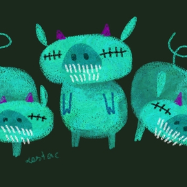 Есинские чертики