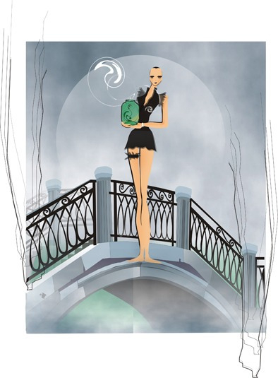 кики на мосту