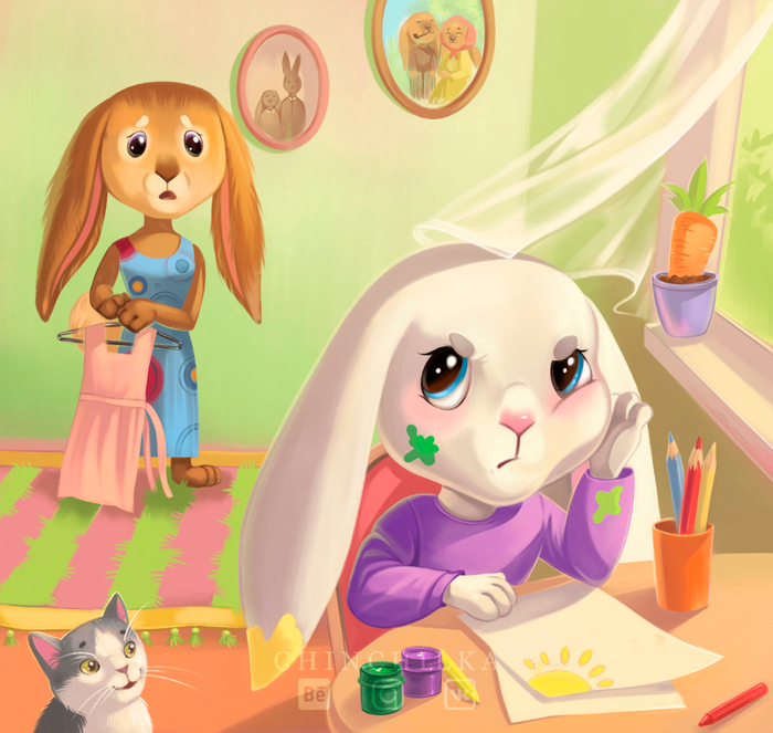 Иллюстрации для книги